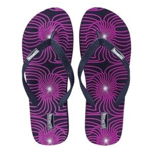 VILEBREQUIN MEN BEACH FLIP FLOPS HYPNO SHELL
